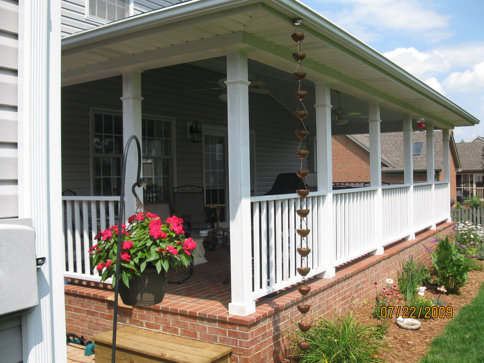 Porches Built by EHI